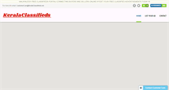 Desktop Screenshot of keralaclassifieds.net