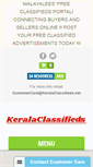 Mobile Screenshot of keralaclassifieds.net