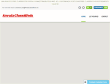 Tablet Screenshot of keralaclassifieds.net